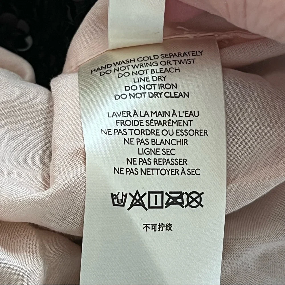 Maeve from Anthropologie Black Sequin Cropped Moto Jacket - Picture 11 of 12